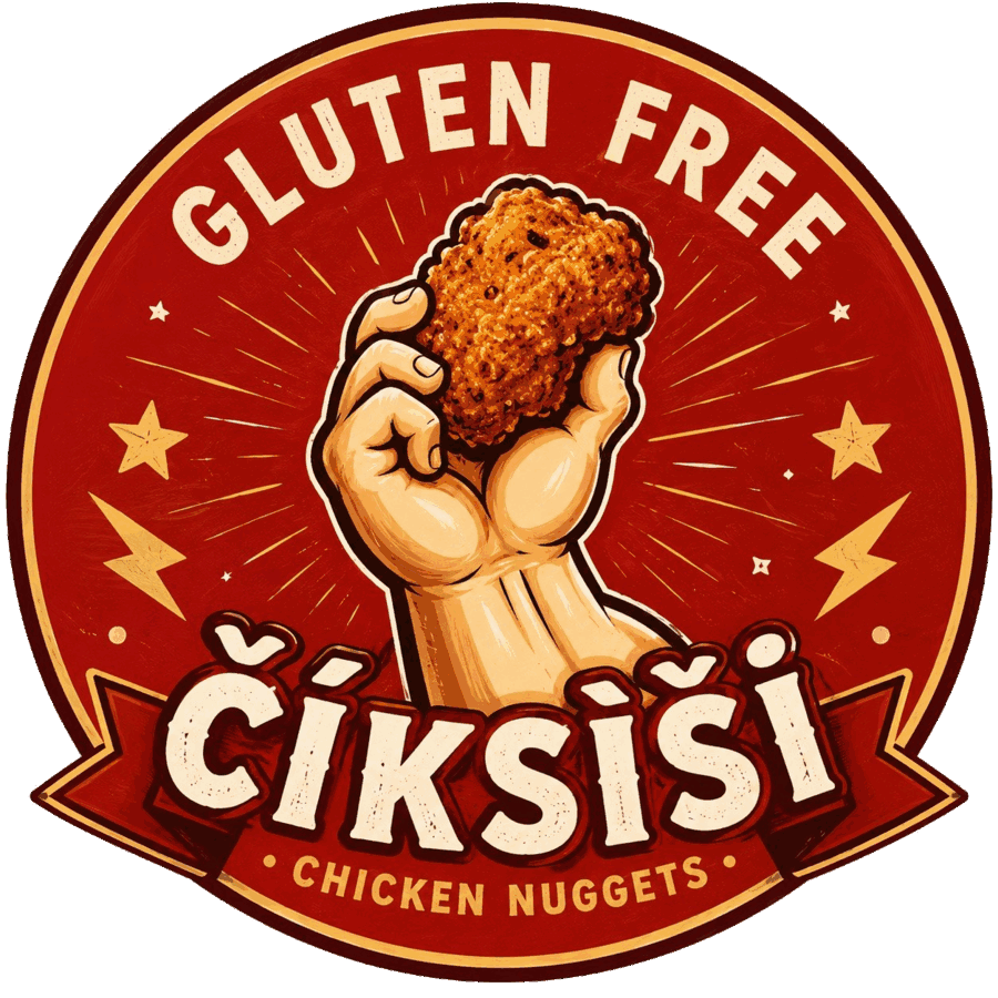 Čikšiši — bezglutēna kraukšķīgas vistiņas